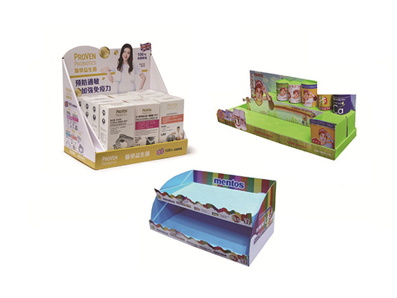 產(chǎn)品紙展示架對品牌的影響有多大？