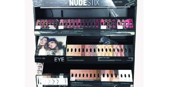 化妝品展示架為什么要選亞克力材質(zhì)？