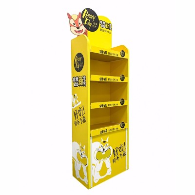 澳澌汀展示有限公司專注生產(chǎn)終端賣場(chǎng)所需的紙貨架、紙展示架、紙陳列架專注高品質(zhì)展示架。