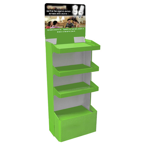 燈類(lèi)紙展示架